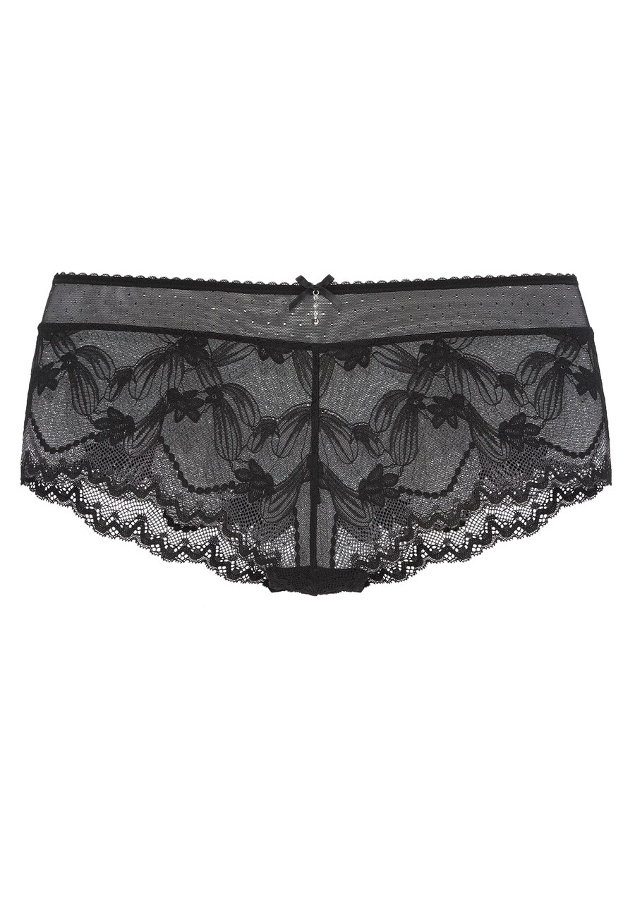 Трусы LASCANA Boyshorts, черный
Трусы LASCANA Boyshorts, черный