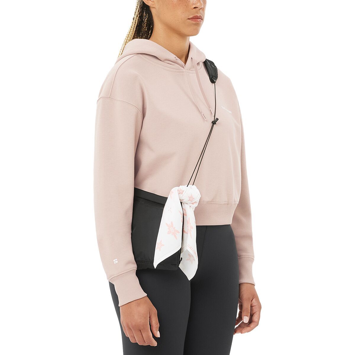 Короткий худи Salomon, цвет etherea
Короткий худи Salomon, цвет etherea