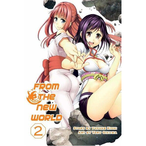 Книга From The New World Vol.2 (Paperback)
Книга From The New World Vol.2 (Paperback)
