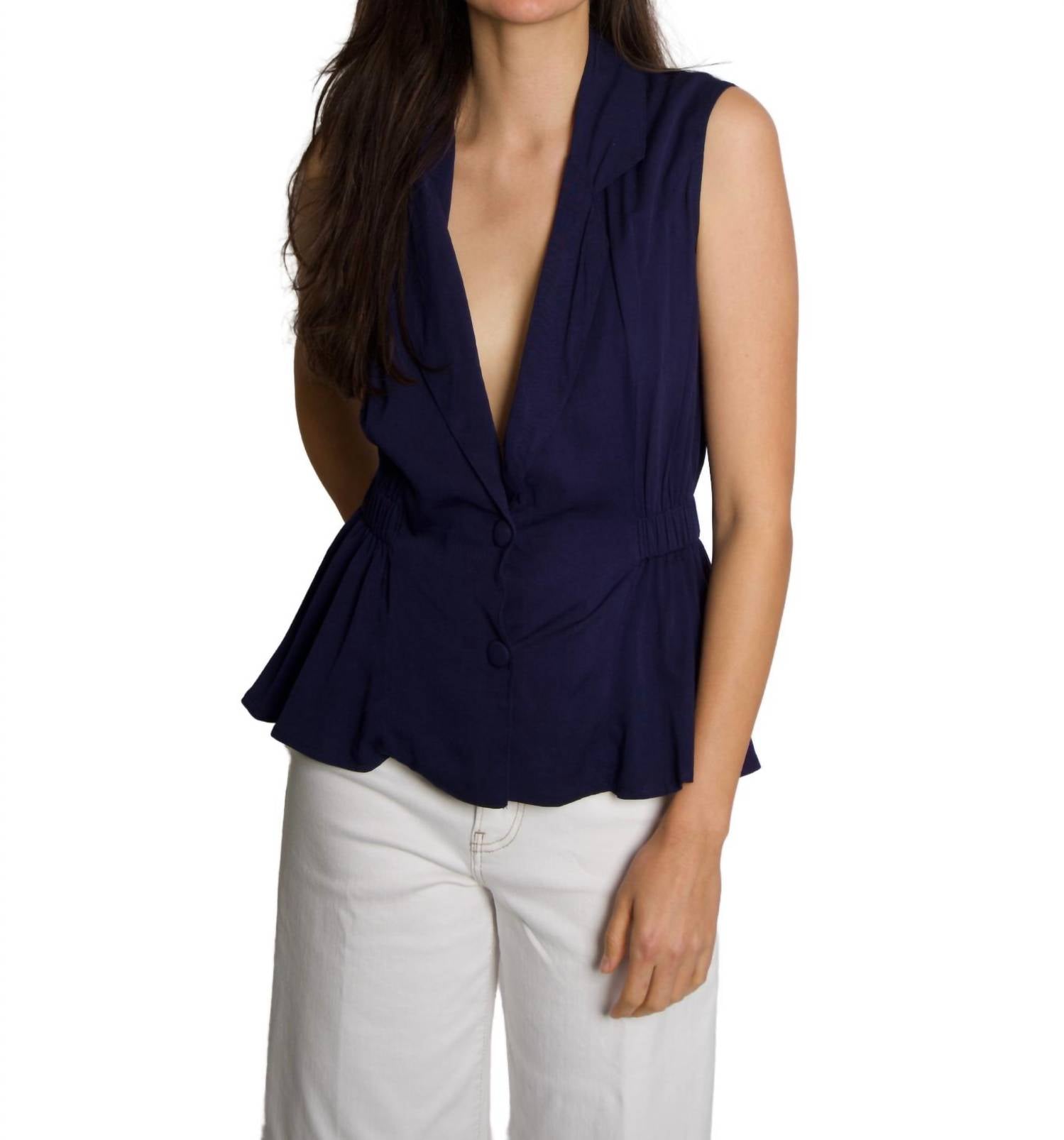 Жилет Дрю в военно-морском флоте All That Remains, темно-синий
Жилет Дрю в военно-морском флоте All That Remains, темно-синий