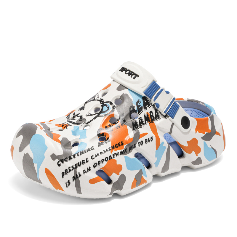 KUPE Клоги мужские бело-голубые, цвет White Blue
KUPE Клоги мужские бело-голубые, цвет White Blue