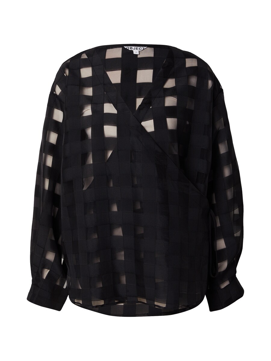 Блуза OBJECT OBJELMA, черный
Блуза OBJECT OBJELMA, черный