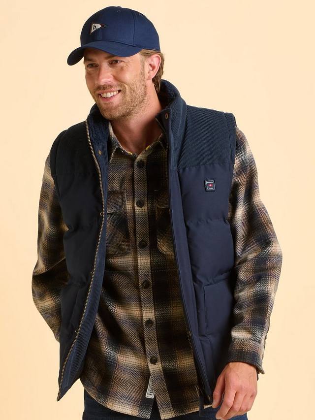 Куртка Quainton с застежкой-молнией спереди Brakeburn
Куртка Quainton с застежкой-молнией спереди Brakeburn