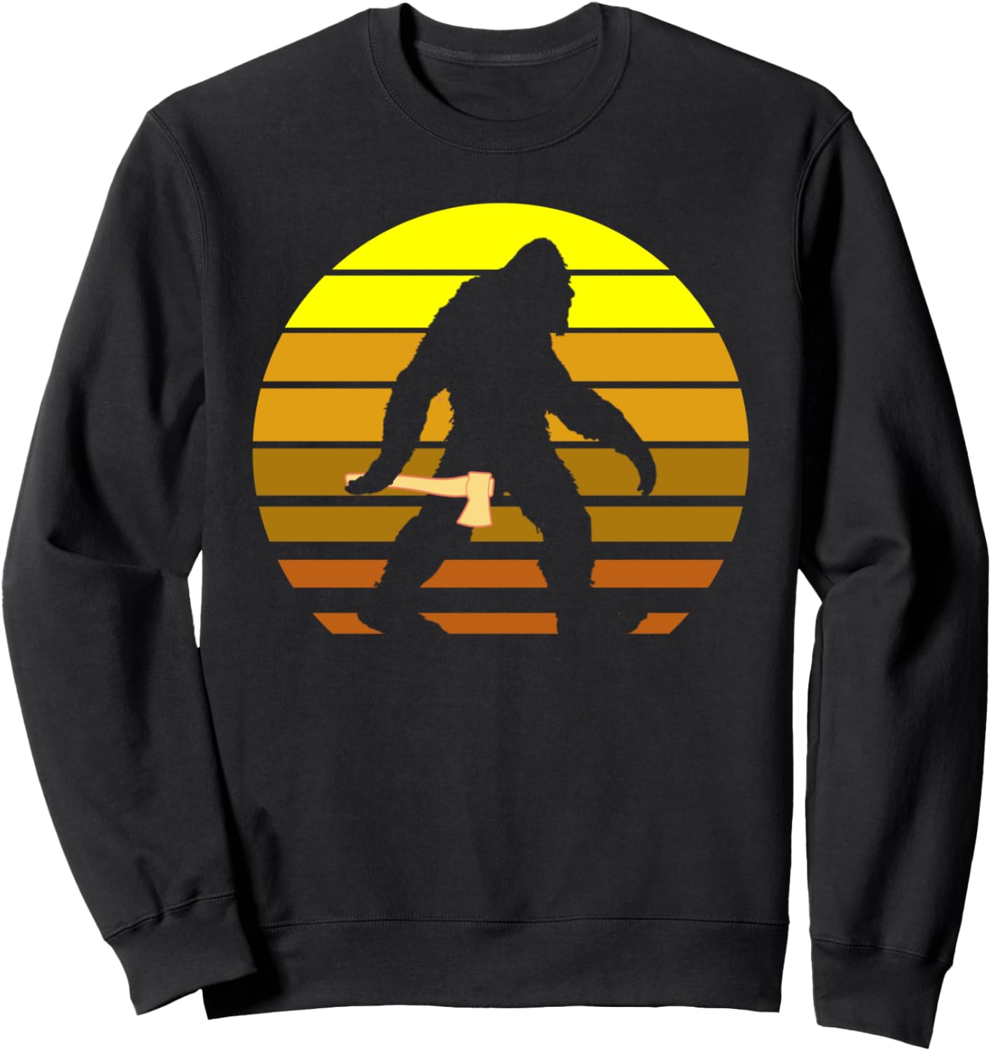 Толстовка с изображением метателя топоров Бигфута. Подарок для поклонника Бигфута Axe Throwing American Bigfoot Conspiracy Theory, черный
Толстовка с изображением метателя топоров Бигфута. Подарок для поклонника Бигфута Axe Throwing American Bigfoot Conspiracy Theory, черный