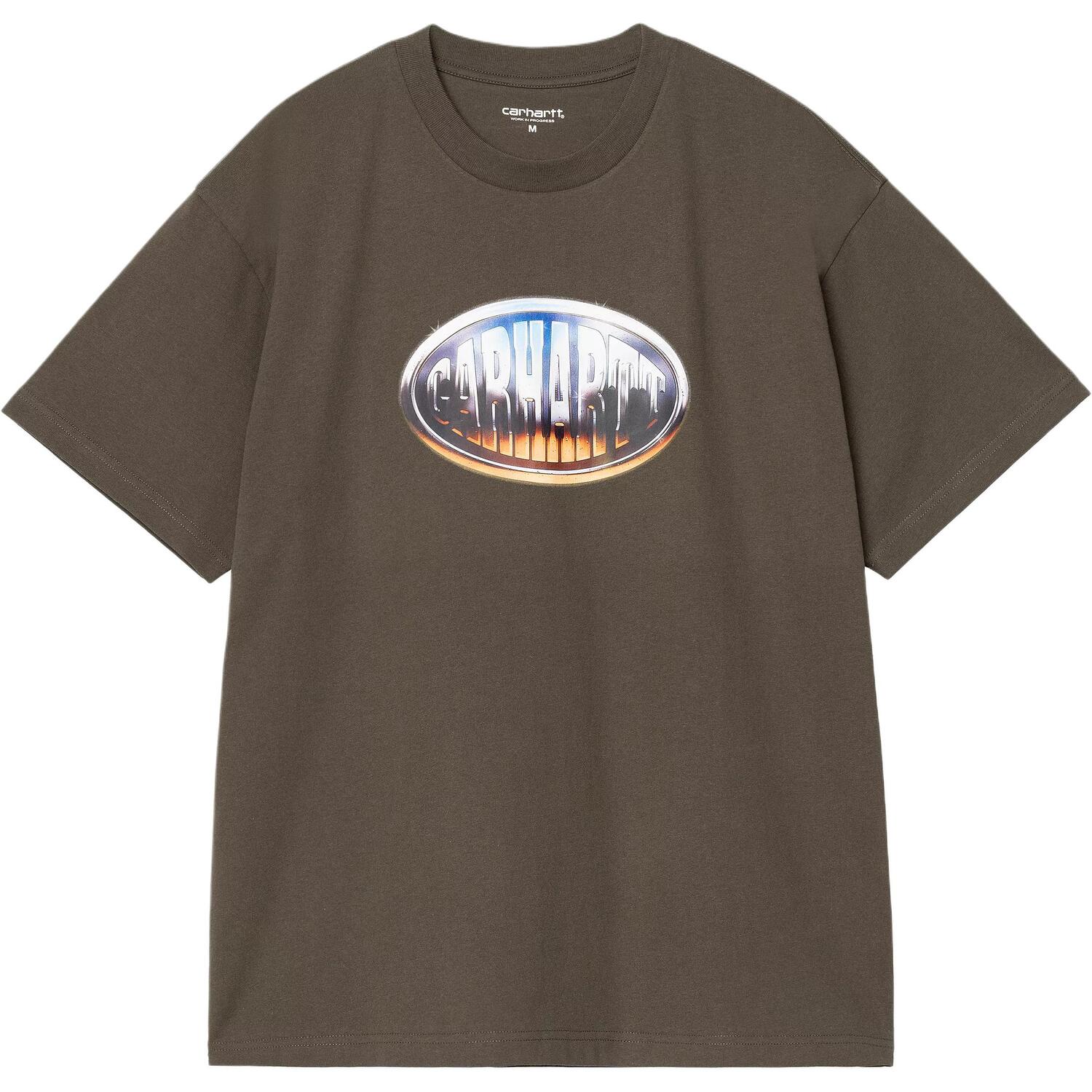 Футболка big time Carhartt WIP, коричневый
Футболка big time Carhartt WIP, коричневый