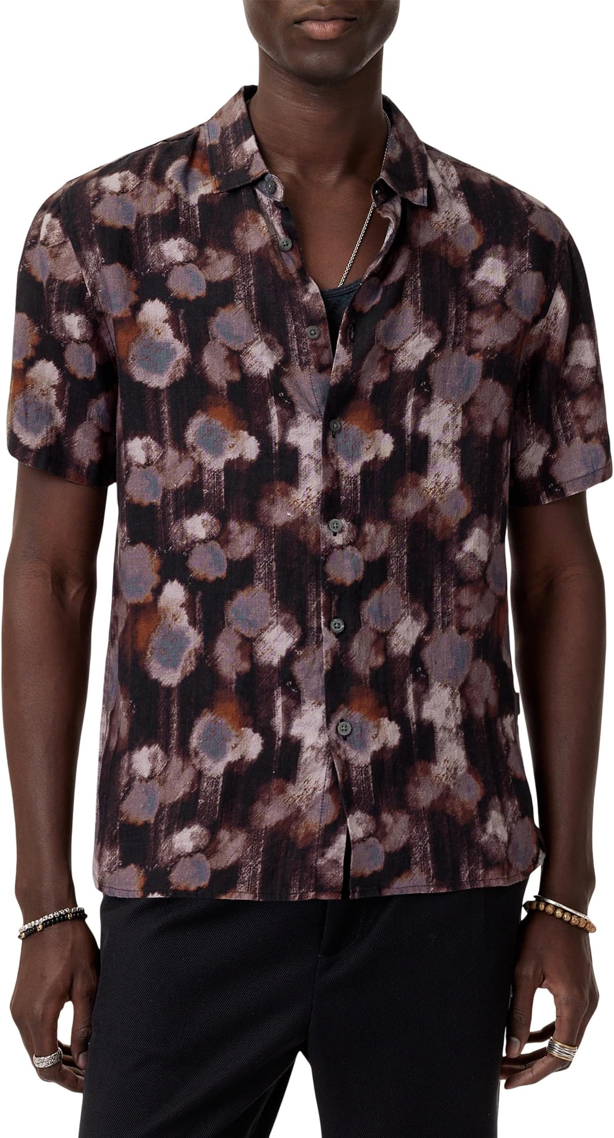 Мужская рубашка Sean с коротким рукавом W780S25 John Varvatos, Plum
Мужская рубашка Sean с коротким рукавом W780S25 John Varvatos, Plum