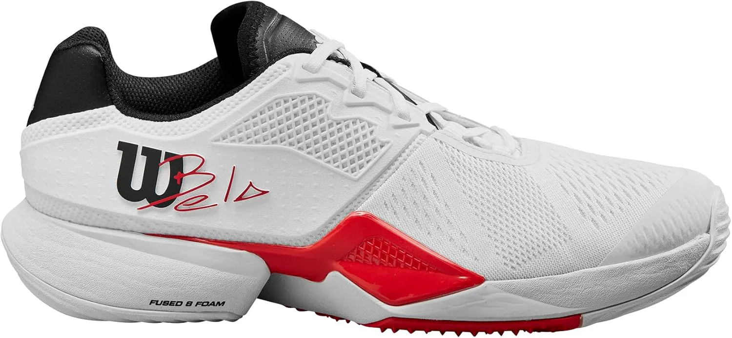 Мужские падельные кроссовки Wilson Mens Bela Tour, белый/красный/черный
Мужские падельные кроссовки Wilson Mens Bela Tour, белый/красный/черный