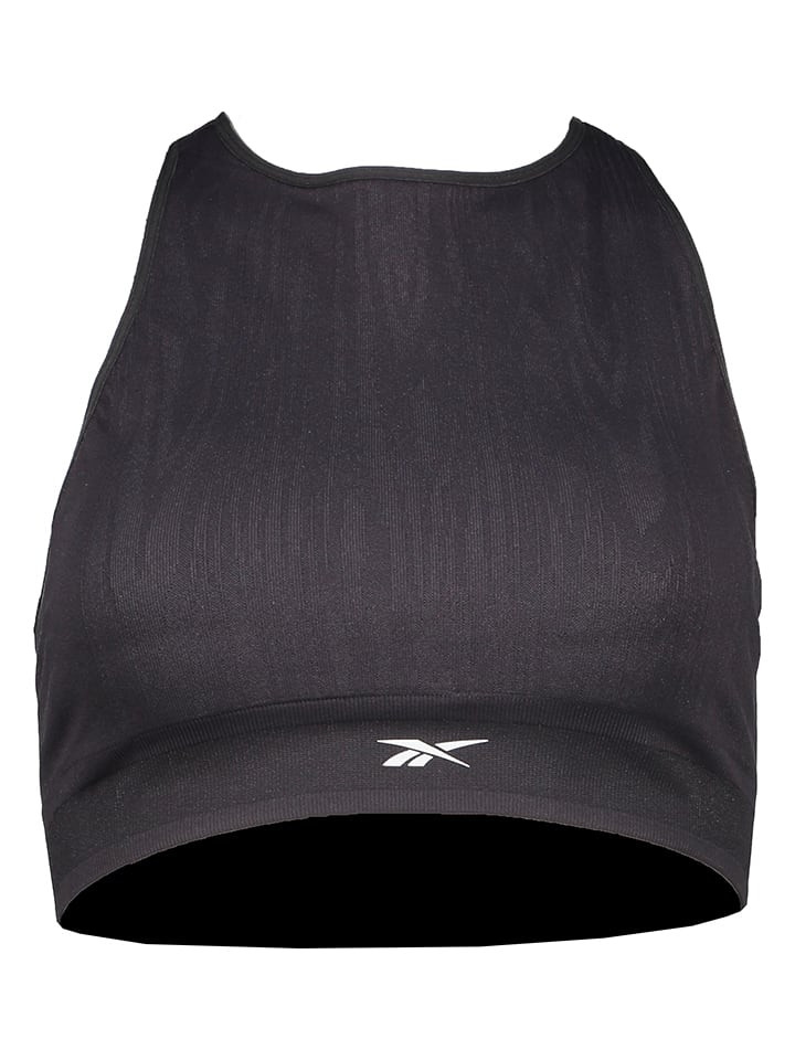 Спортивный бюстгальтер Reebok, черный
Спортивный бюстгальтер Reebok, черный