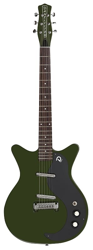 Электрогитара Danelectro Blackout 59+ Green Envy
Электрогитара Danelectro Blackout 59+ Green Envy
