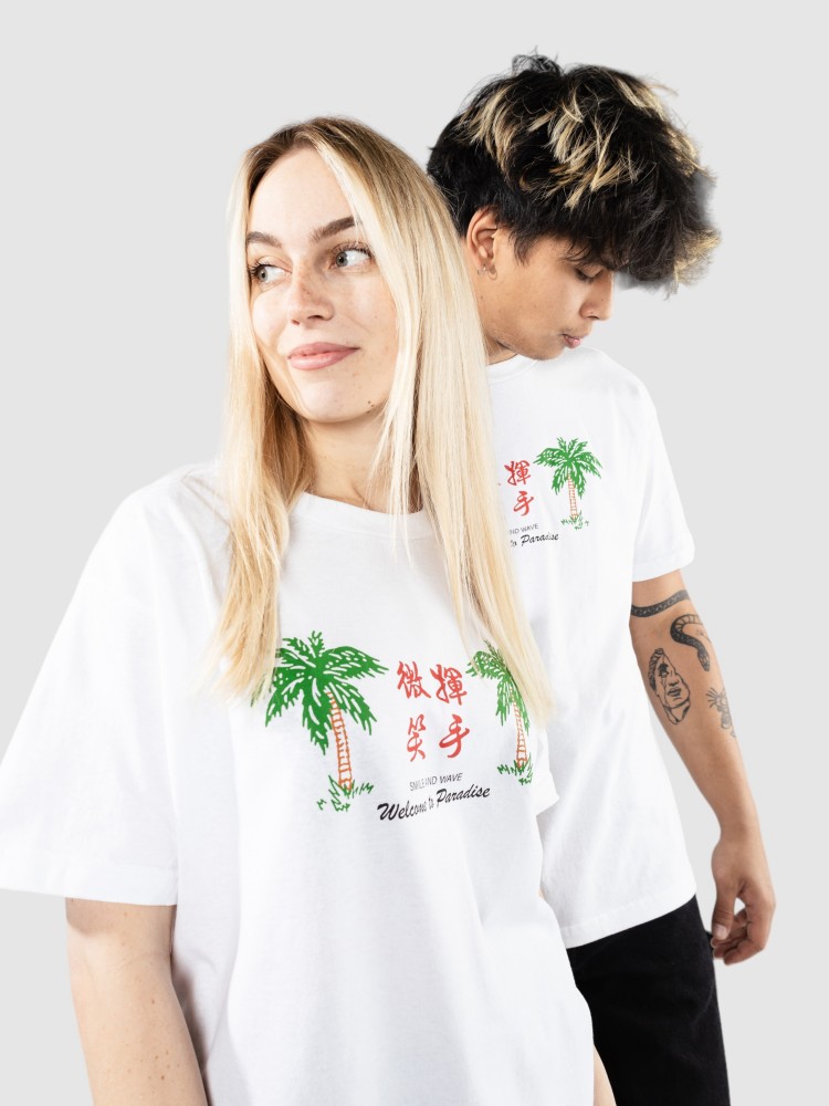 Футболка Smile And Wave Hong Kong Paradise T-Shirt, white
Футболка Smile And Wave Hong Kong Paradise T-Shirt, white