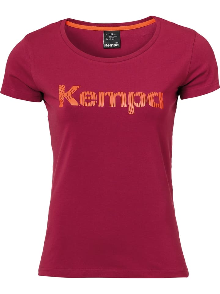 Спортивная футболка Graphic T-Shirt Girls красного цвета Kempa
Спортивная футболка Graphic T-Shirt Girls красного цвета Kempa