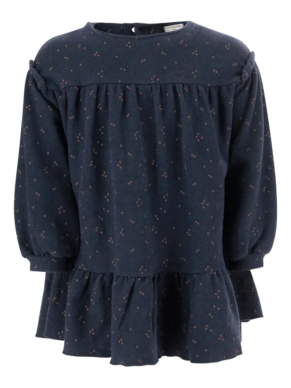 Платье с оборками 1+ In The Family, синий
Платье с оборками 1+ In The Family, синий