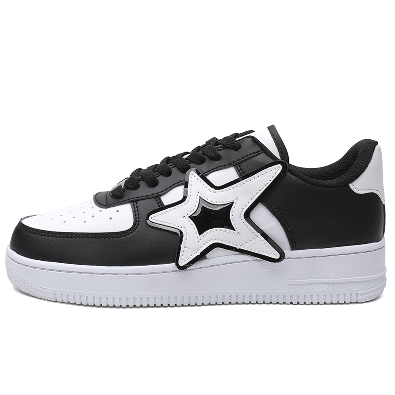 ABIDJAN Звездные сбалансированные износостойкие высокие скейтерские кроссовки унисекс черные низкие, цвет Black, Low-Top
ABIDJAN Звездные сбалансированные износостойкие высокие скейтерские кроссовки унисекс черные низкие, цвет Black, Low-Top