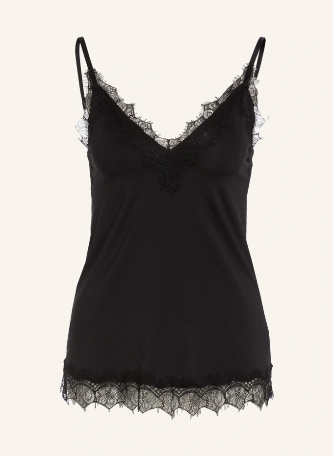Топ billie с кружевом Rosemunde, черный
Топ billie с кружевом Rosemunde, черный