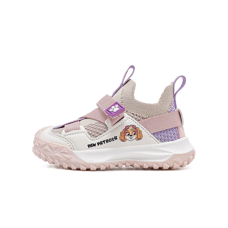 Детские повседневные нескользящие износостойкие дышащие легкие кроссовки Kids' PAW PATROL, бежевый/розовый/фиолетовый
Детские повседневные нескользящие износостойкие дышащие легкие кроссовки Kids' PAW PATROL, бежевый/розовый/фиолетовый