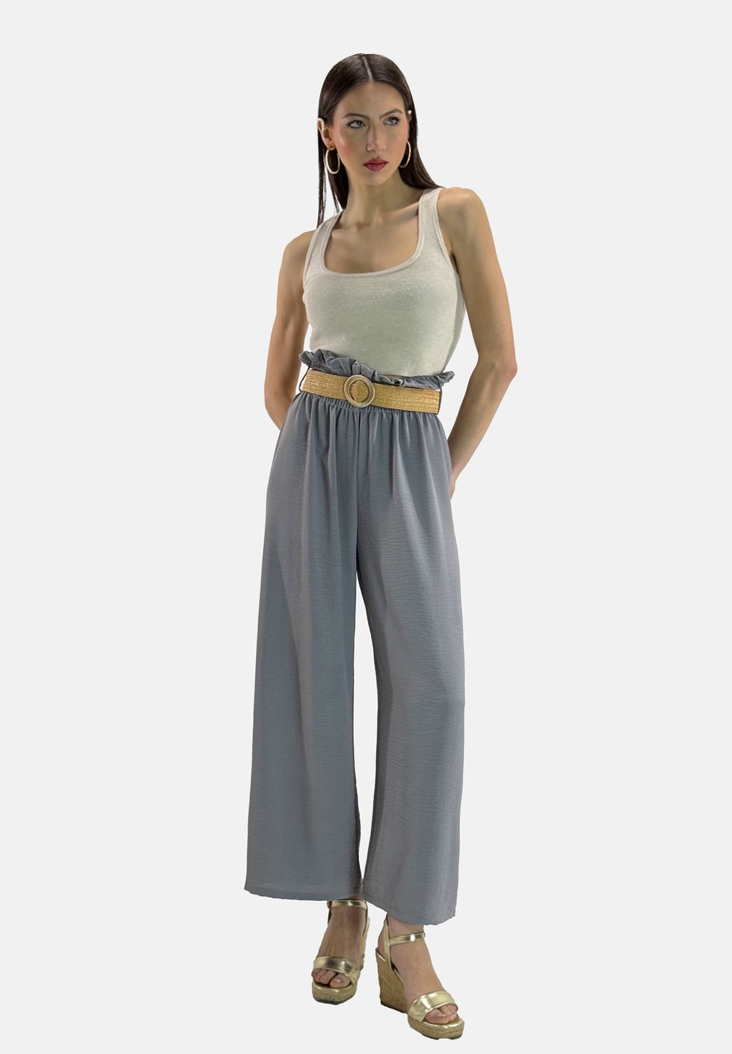 Брюки Elara, серый
Брюки Elara, серый