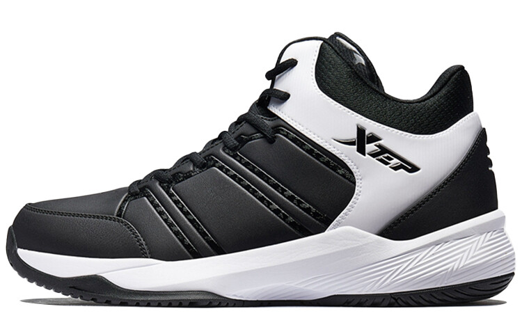 Обувь для образа жизни Мужская с высоким берцем, черного/белого цвета Xtep, Черный, Обувь для образа жизни Мужская с высоким берцем, черного/белого цвета Xtep
Обувь для образа жизни Мужская с высоким берцем, черного/белого цвета Xtep, Черный, Обувь для образа жизни Мужская с высоким берцем, черного/белого цвета Xtep