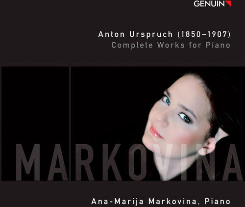 CD диск Urspruch / Markovina: Complete Works for Piano 1
CD диск Urspruch / Markovina: Complete Works for Piano 1