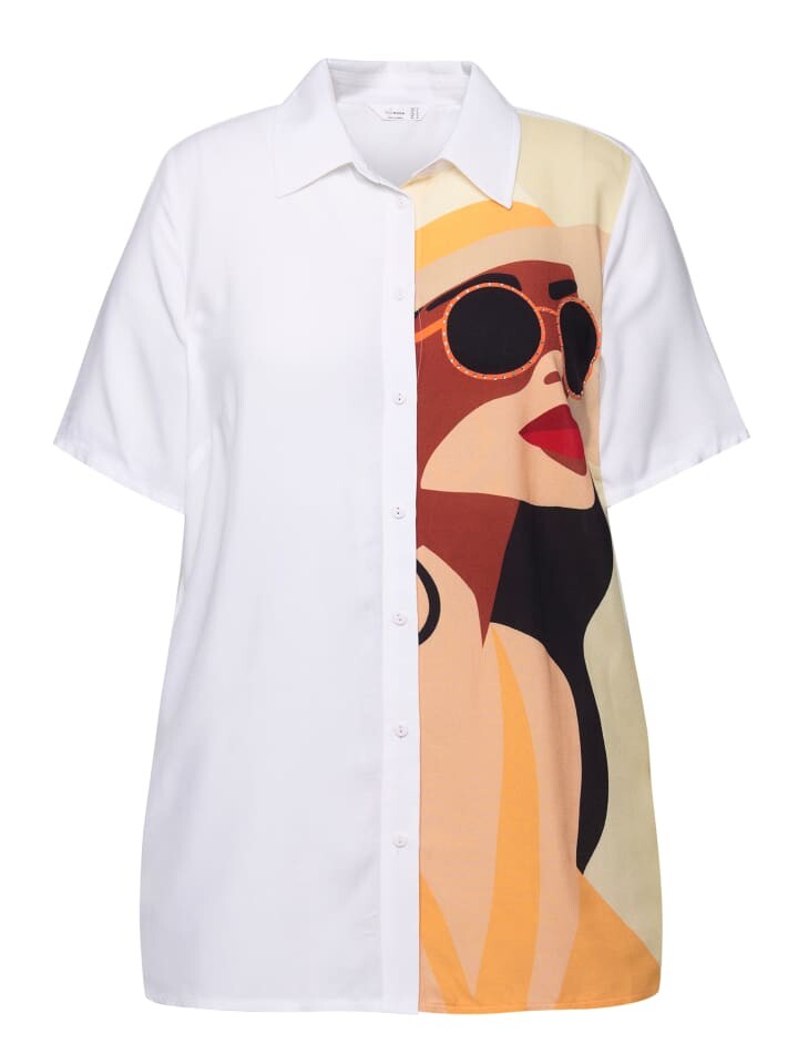 Блуза MIAMODA, цвет schneeweiß
Блуза MIAMODA, цвет schneeweiß