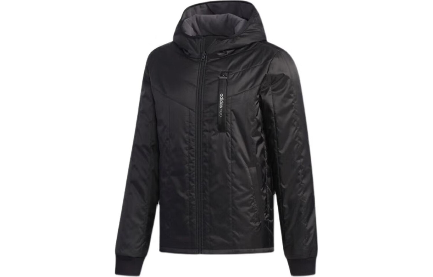 Стеганая куртка мужская черная Adidas, черный
Стеганая куртка мужская черная Adidas, черный