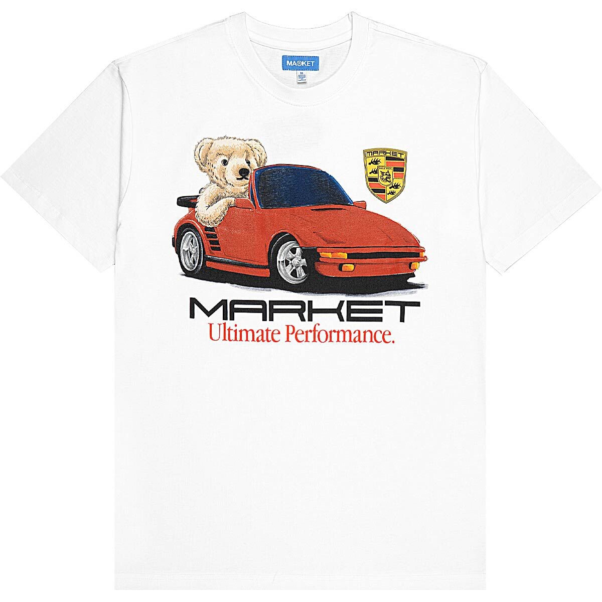 Футболка ULTIMATE PERFORMANCE BEAR T-SHIRT Market, цвет Weiß
Футболка ULTIMATE PERFORMANCE BEAR T-SHIRT Market, цвет Weiß