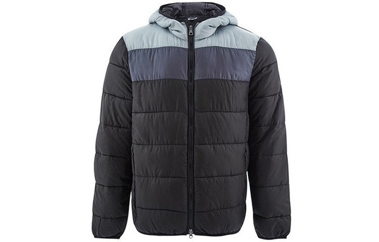 EMPORIO ARMANI Пуховик мужской черный, Black
EMPORIO ARMANI Пуховик мужской черный, Black