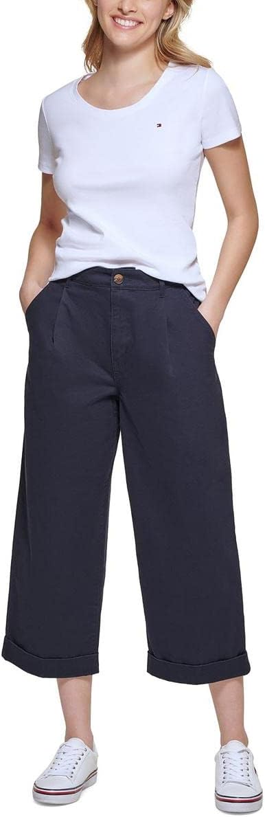 Широкие брюки-чиносы Tommy Hilfiger, Sky Captain
Широкие брюки-чиносы Tommy Hilfiger, Sky Captain