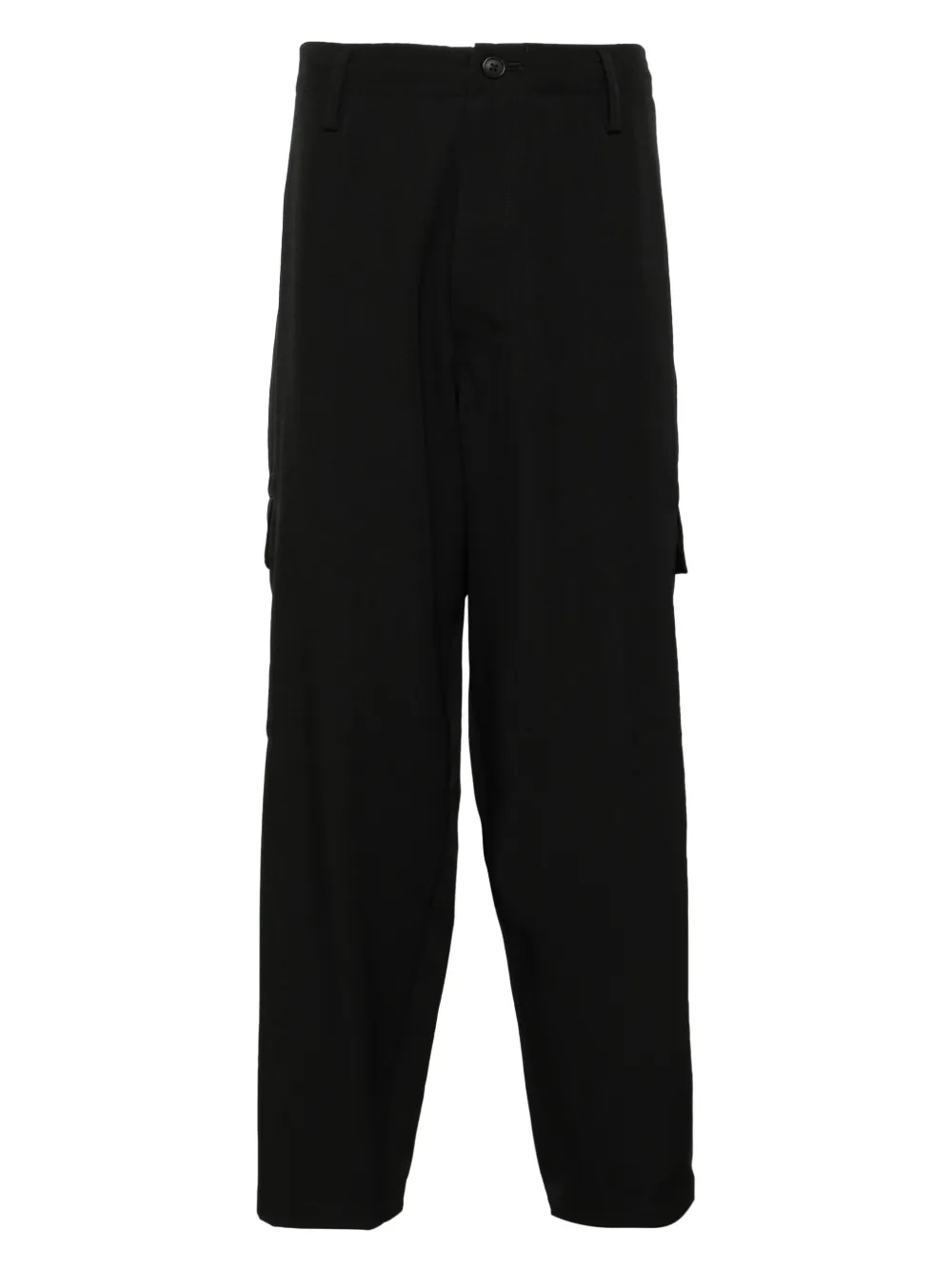 Шерстяные брюки Yohji Yamamoto, черный
Шерстяные брюки Yohji Yamamoto, черный