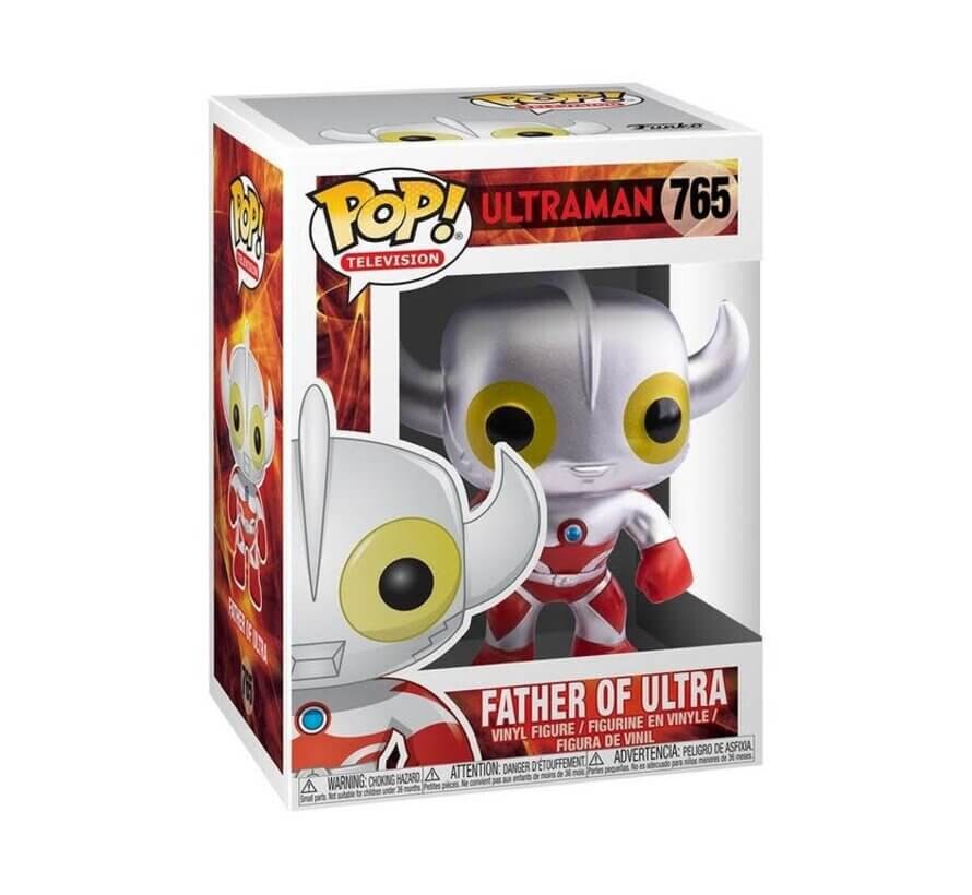 Фигурка Funko POP! Ultraman - Father of Ultra
Фигурка Funko POP! Ultraman - Father of Ultra