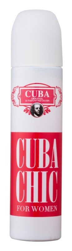 Парфюмерная вода Cuba Chic, 100 мл
Парфюмерная вода Cuba Chic, 100 мл