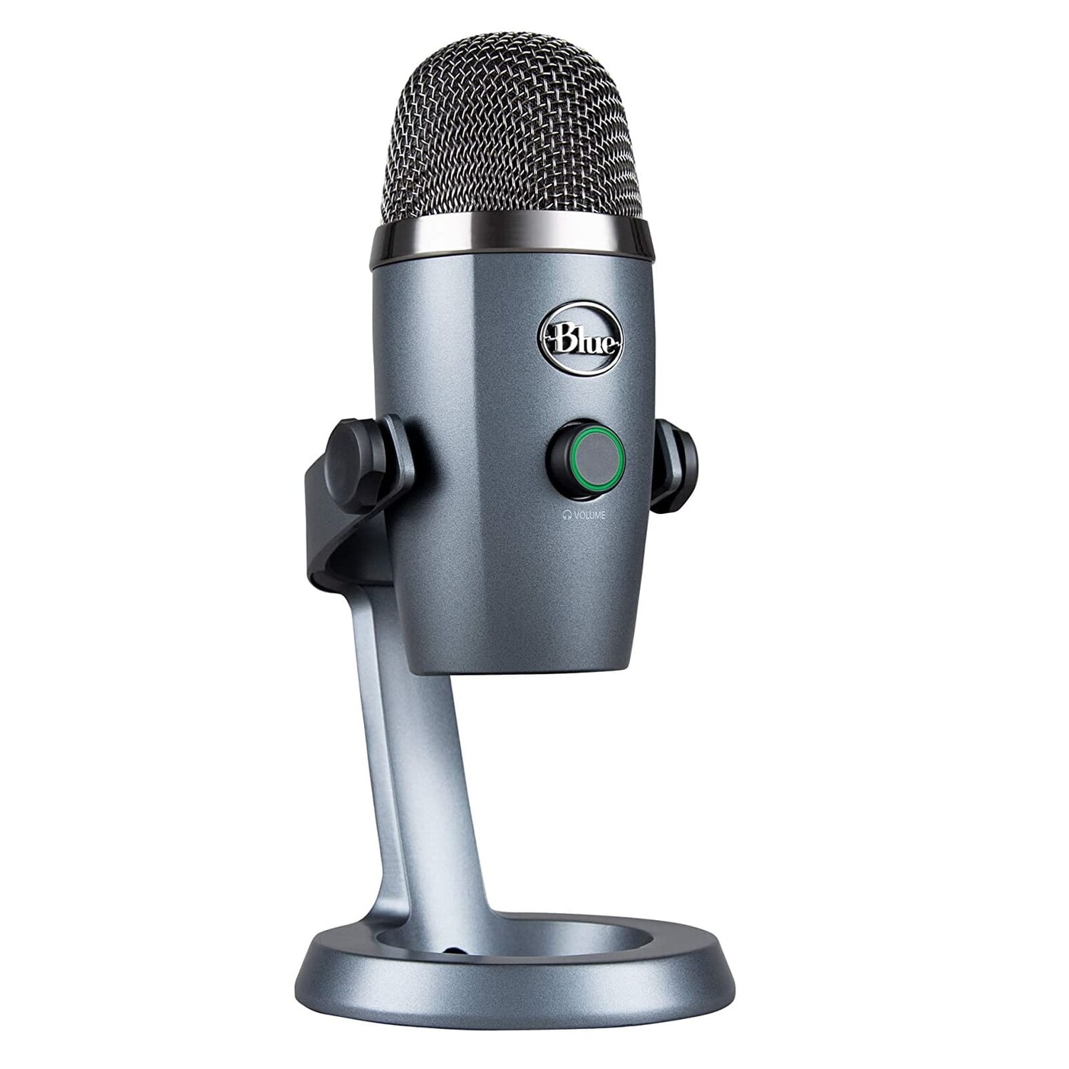 Микрофон Blue Yeti Nano, серый
Микрофон Blue Yeti Nano, серый
