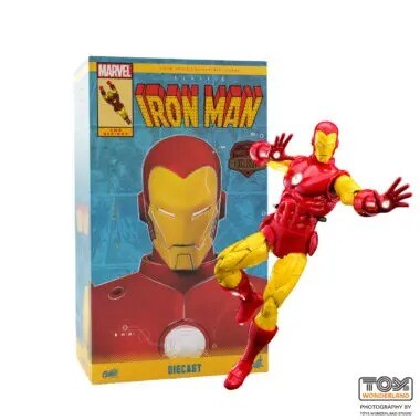 Фигурка Hot Toys Marvel Comics, 1/6th Scale Classic Iron Man Collectible FigureCMS014d57, 33 см
Фигурка Hot Toys Marvel Comics, 1/6th Scale Classic Iron Man Collectible FigureCMS014d57, 33 см