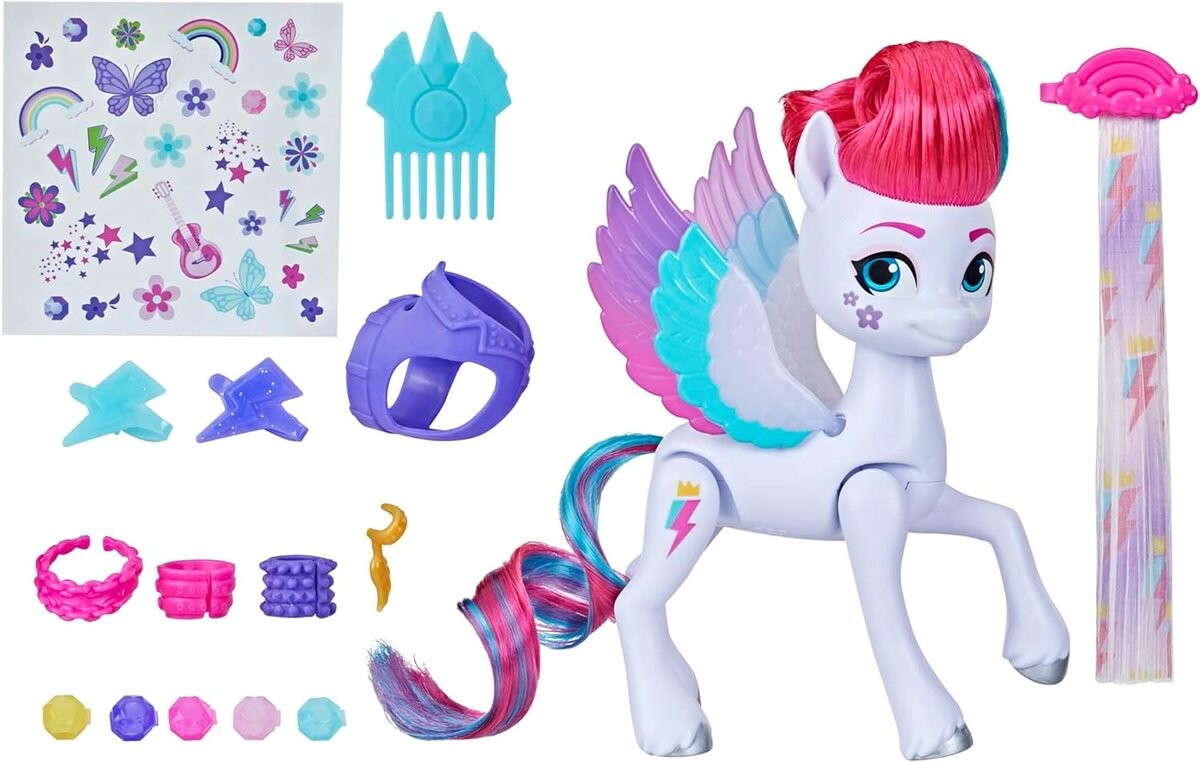 Мой маленький пони Пони Зипп Шторм F6452 My Little Pony
Мой маленький пони Пони Зипп Шторм F6452 My Little Pony