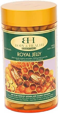 Маточное молочко Body & Health, 365 таблеток
Маточное молочко Body & Health, 365 таблеток