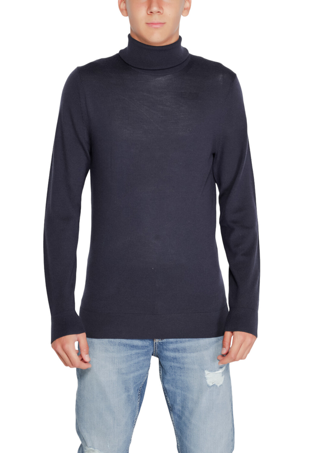 Джемпер Calvin Klein с высоким воротником однотонный, серый
Джемпер Calvin Klein с высоким воротником однотонный, серый