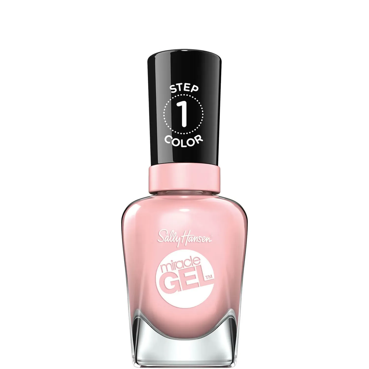 Гель-лак для ногтей Miracle - Regal Rose 14,7 мл Sally Hansen, Цвет: Regal Rose 
Гель-лак для ногтей Miracle - Regal Rose 14,7 мл Sally Hansen, Цвет: Regal Rose