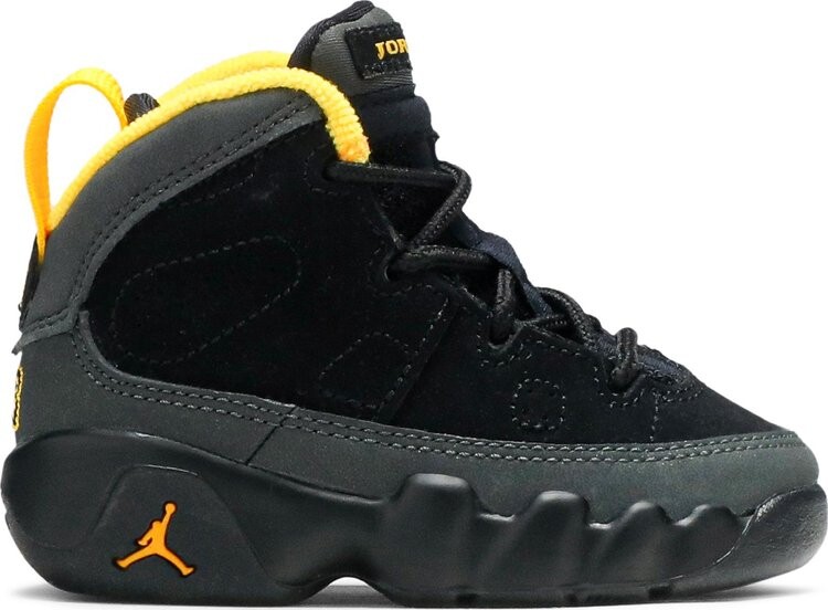 Кроссовки Air Jordan 9 Retro TD Dark Charcoal University Gold, серый
Кроссовки Air Jordan 9 Retro TD Dark Charcoal University Gold, серый