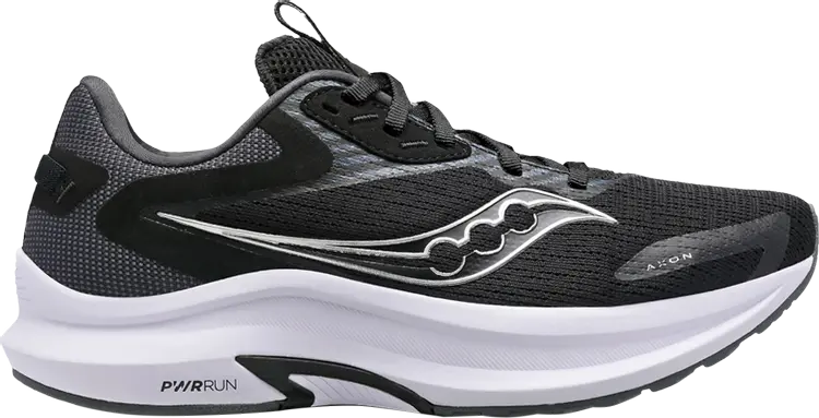 Кроссовки Saucony Axon 2 Black White, черный
Кроссовки Saucony Axon 2 Black White, черный