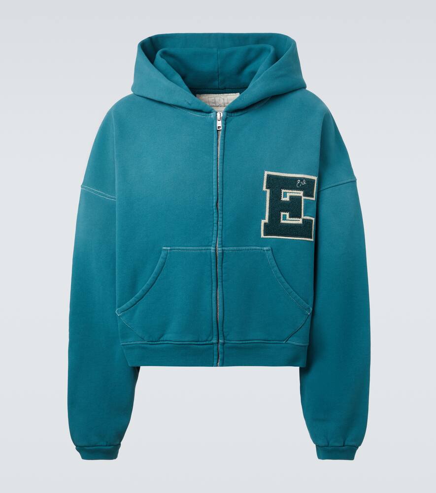 Худи из хлопкового флиса на молнии ERL, Green
Худи из хлопкового флиса на молнии ERL, Green