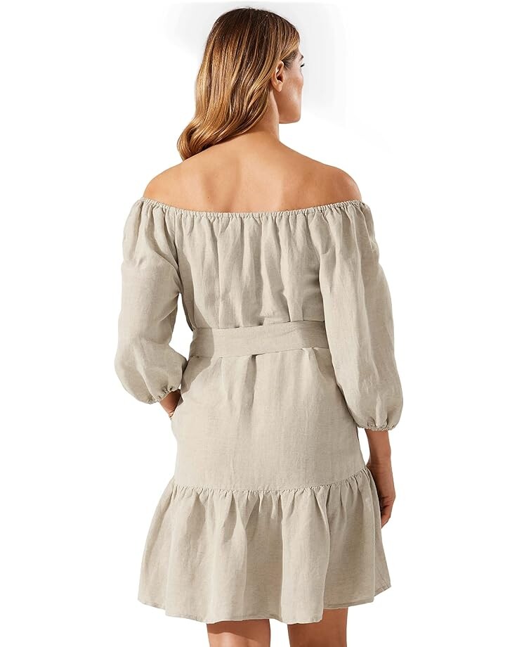 Платье Tommy Bahama St. Lucia Off-the-Shoulder Tiered Dress, цвет Twill
Платье Tommy Bahama St. Lucia Off-the-Shoulder Tiered Dress, цвет Twill