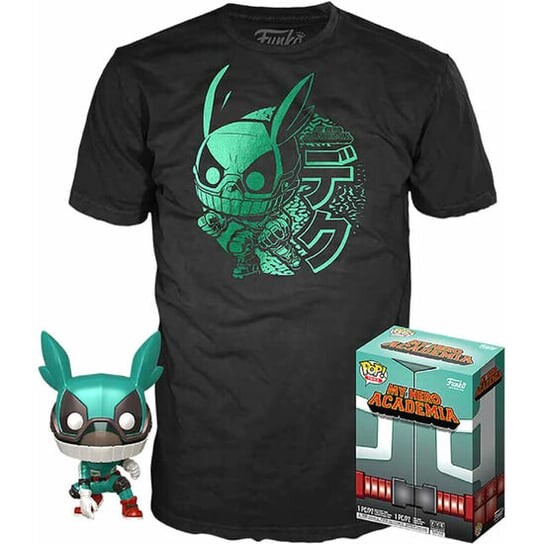 Набор Фигурок Pop & Tee My Hero Academia Deku Со Шлемом Funko
Набор Фигурок Pop & Tee My Hero Academia Deku Со Шлемом Funko