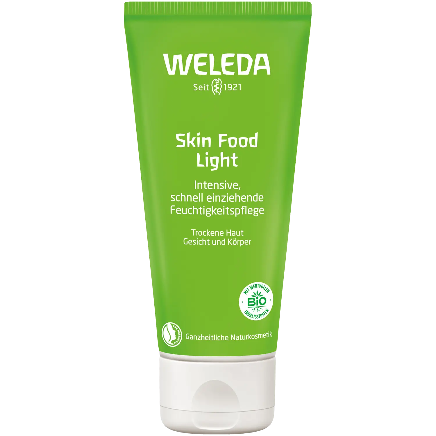 Weleda Skin Food Light легкий увлажняющий крем для сухой кожи, 75 мл
Weleda Skin Food Light легкий увлажняющий крем для сухой кожи, 75 мл