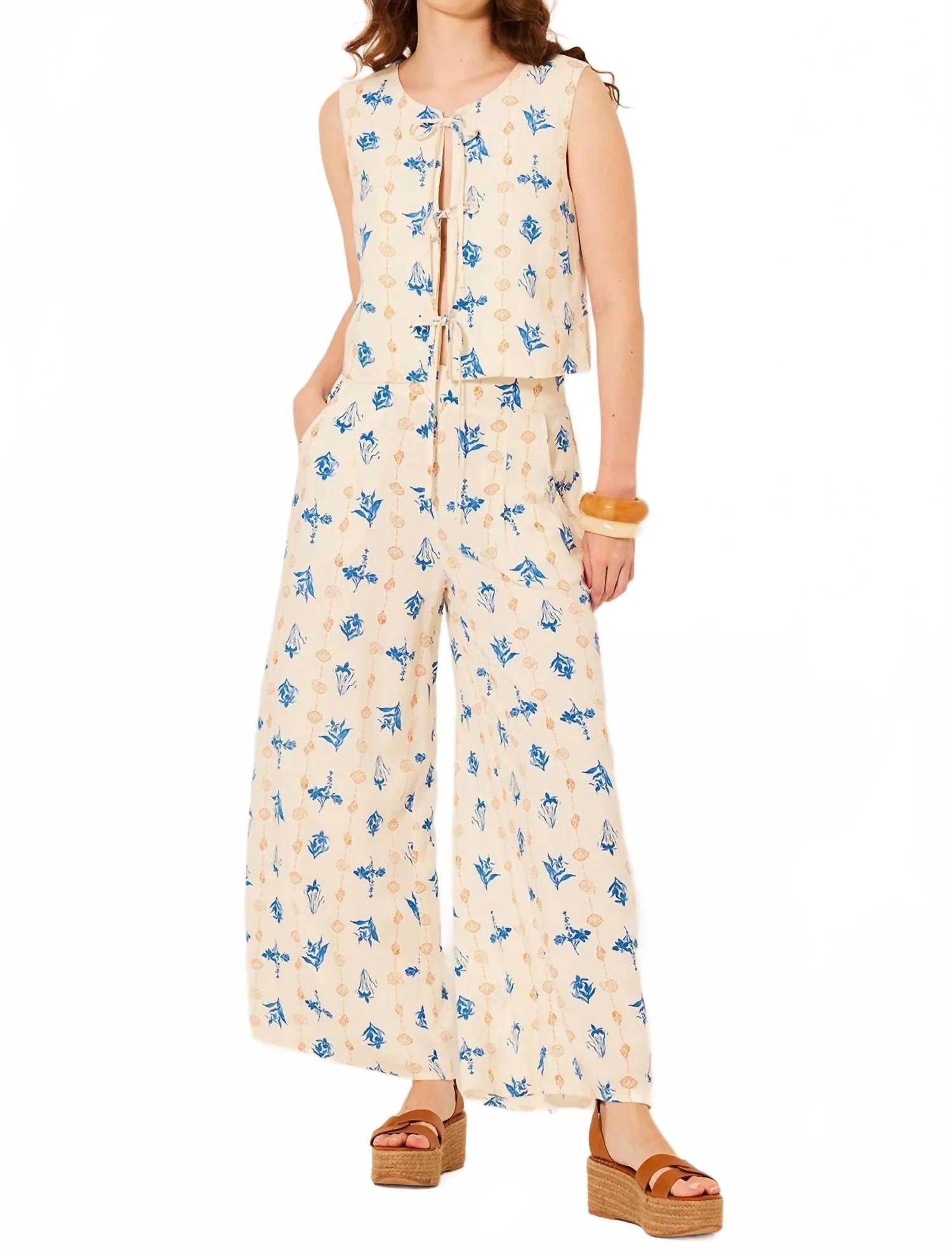 Валери Морские Брюки в цвете гардения BILA77, Gardenia
Валери Морские Брюки в цвете гардения BILA77, Gardenia