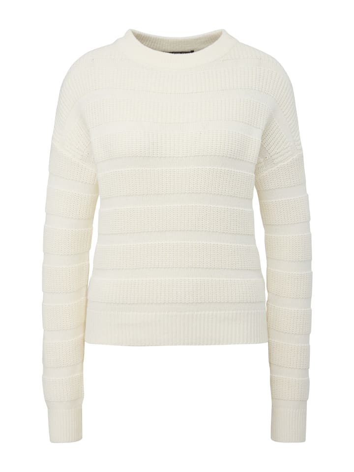 QS Вязаный свитер цвета 0200_ecru
QS Вязаный свитер цвета 0200_ecru