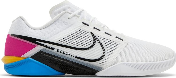 Кроссовки Nike Zoom Metcon Turbo 2 'White Photo Blue Pink Prime', белый
Кроссовки Nike Zoom Metcon Turbo 2 'White Photo Blue Pink Prime', белый