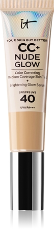 Осветляющий цвет лица spf 40 IT Cosmetics Your Skin But Better CC + Nude Glow, Fair Light 32 ml 
Осветляющий цвет лица spf 40 IT Cosmetics Your Skin But Better CC + Nude Glow, Fair Light 32 ml
