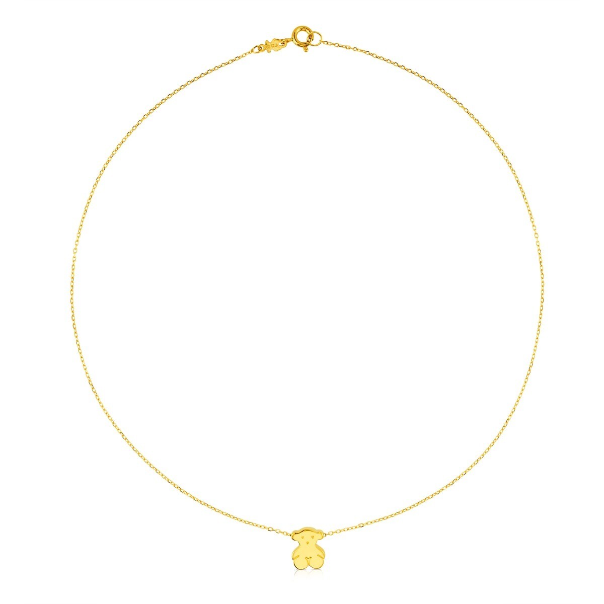 Колье Tous Sweet Dolls Bear Motif, золото
Колье Tous Sweet Dolls Bear Motif, золото