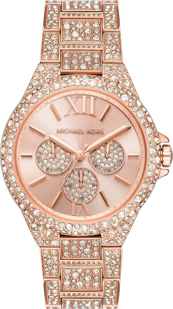 Часы наручные Michael Kors Oversized Camille Pavé Rose Gold-Tone, розовый
Часы наручные Michael Kors Oversized Camille Pavé Rose Gold-Tone, розовый