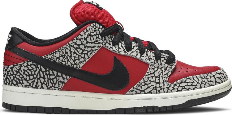 Лимитированные кроссовки Nike Supreme x Dunk Low Premium SB 'Red Cement', красный
Лимитированные кроссовки Nike Supreme x Dunk Low Premium SB 'Red Cement', красный