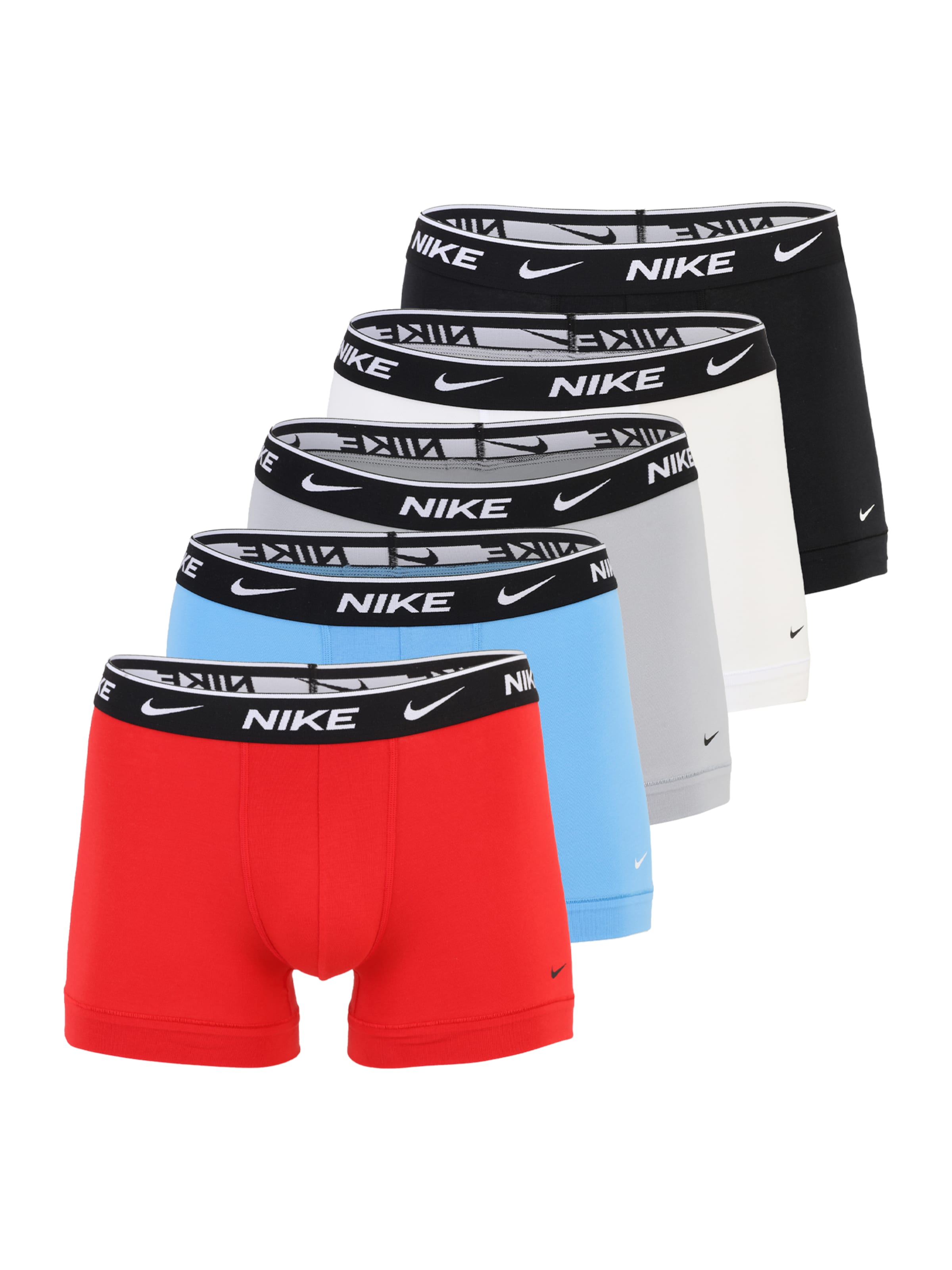 NIKE Underwear Боксеры в цветах Light Blue, Grey, Red, Black, White
NIKE Underwear Боксеры в цветах Light Blue, Grey, Red, Black, White